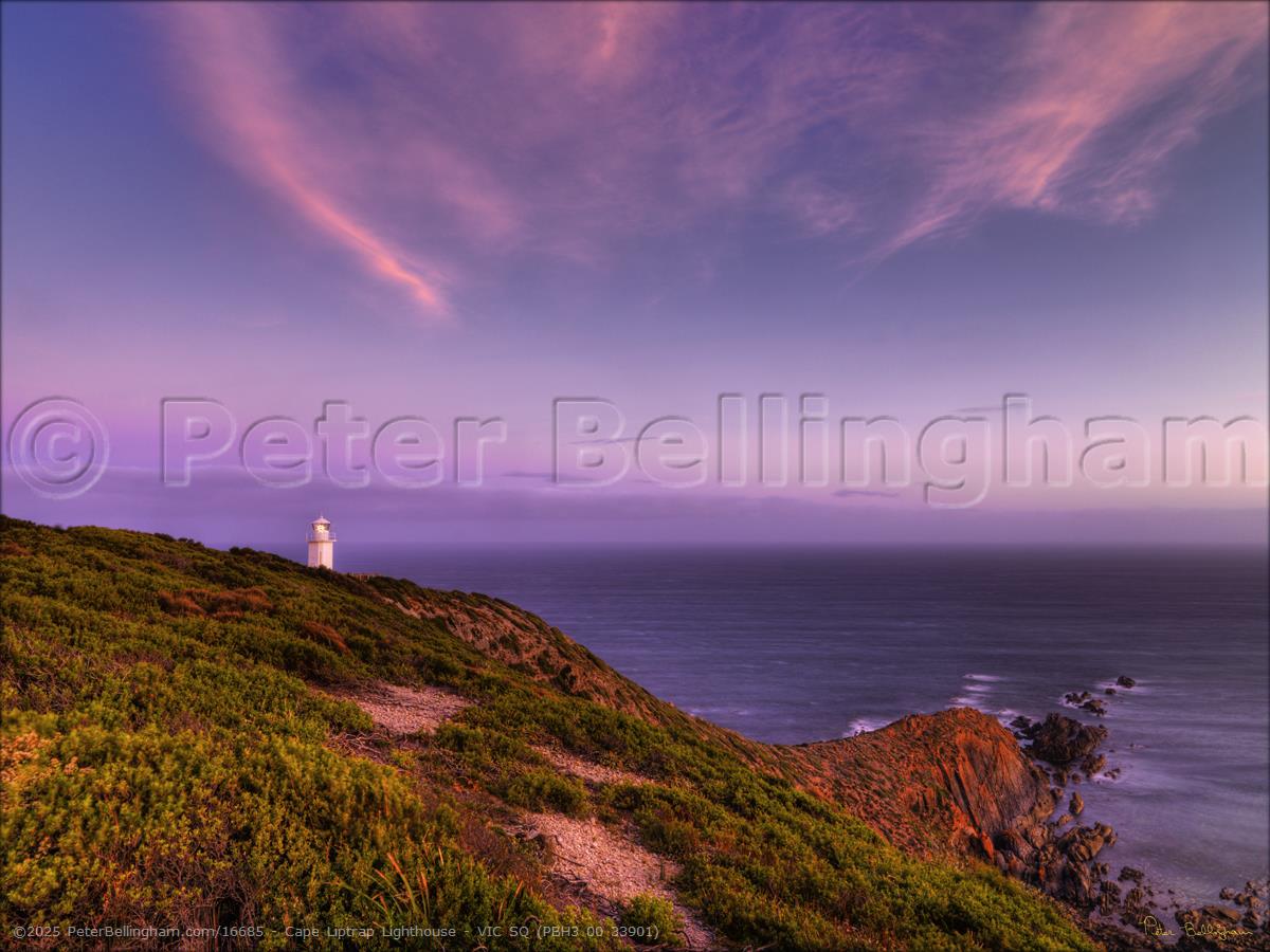 Peter Bellingham Photography Cape Liptrap Lighthouse - VIC SQ (PBH3 00 33901)